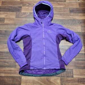 Arc'teryx Atom Hoody Azelea Purple Women Small